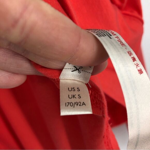 Free People Movement Soul Circle Hooded Top Coral Pink Size Small - Picture 5 of 11